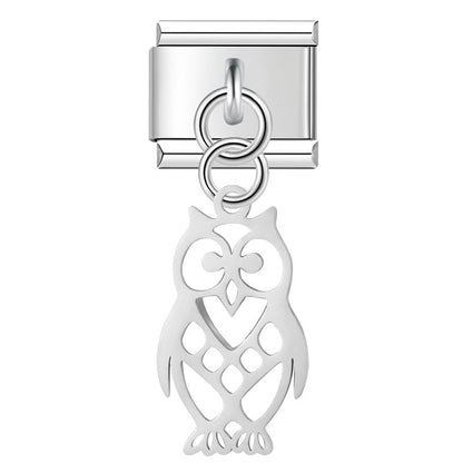 Edgy Spooky Silhouette Dangle Charm