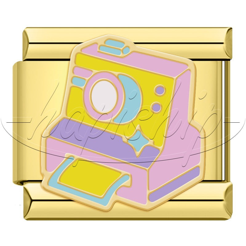 Golden Telephone Television Camera DJ1831-A