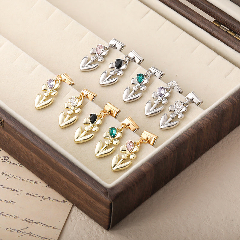 Diamond Flowers DJ1648