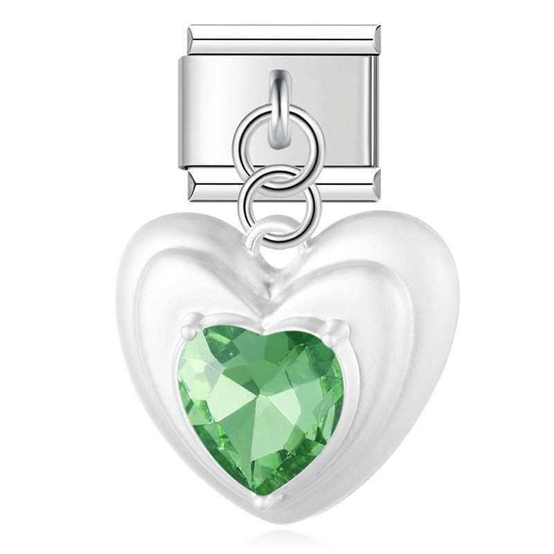 Heart Round Bowknot DJ1661