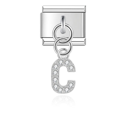 Enamel Dragonfly & Nature Dangle Charm for Charm Bracelets