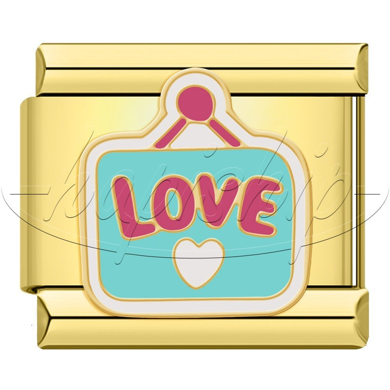 Colors  Heart Love Everywhere  DJ1833-C