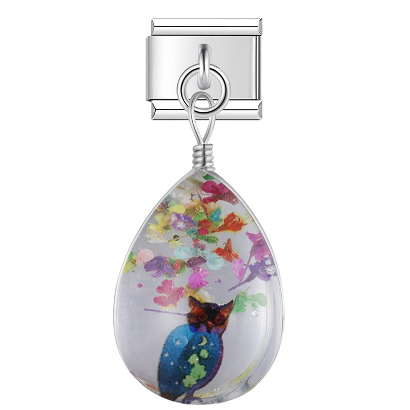 Water Drop Flower DJ1585