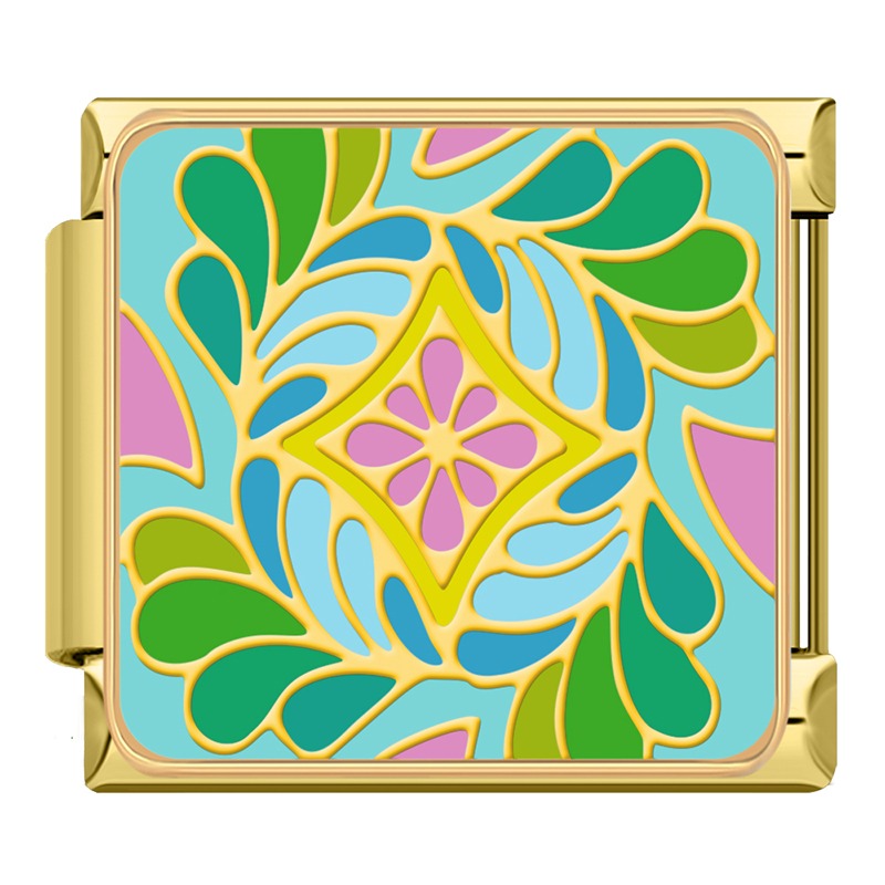 Colorful Flower Totem DJ1698