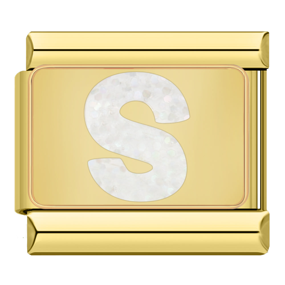 Golden 26 Letter DJ1754