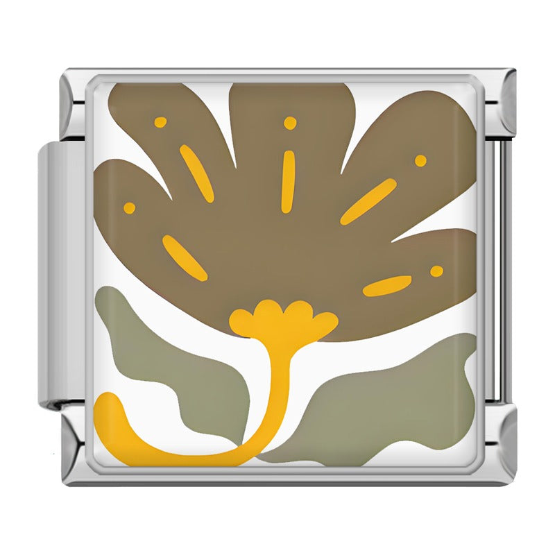 Square Flower  TZ123