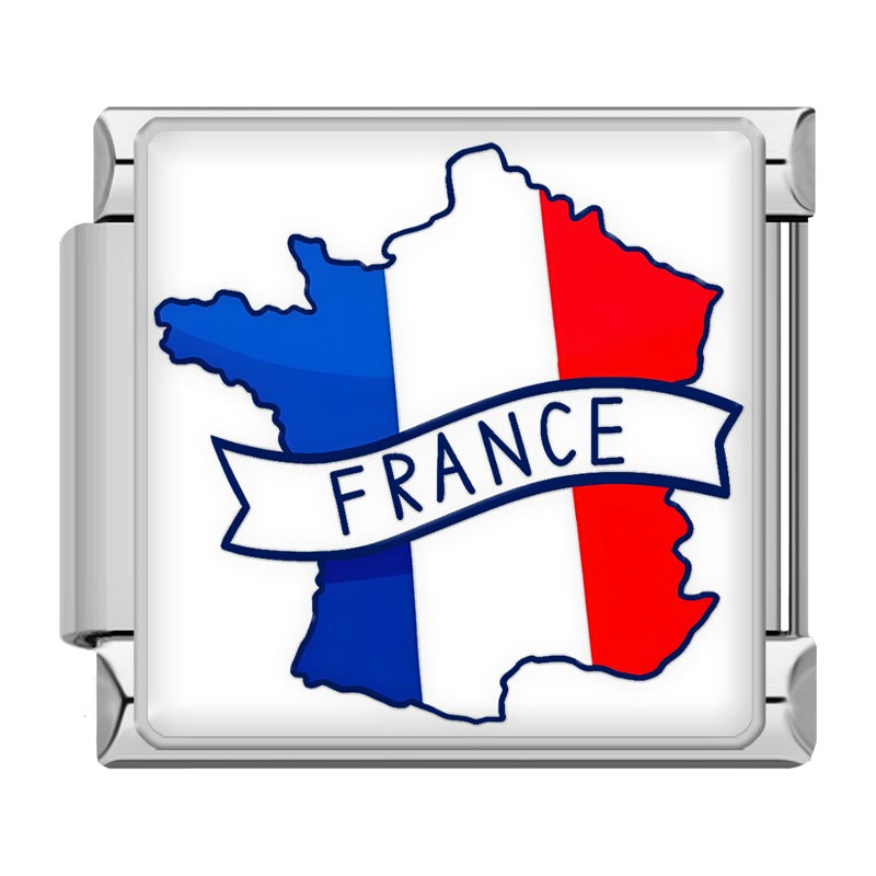 Country National Map TZ100