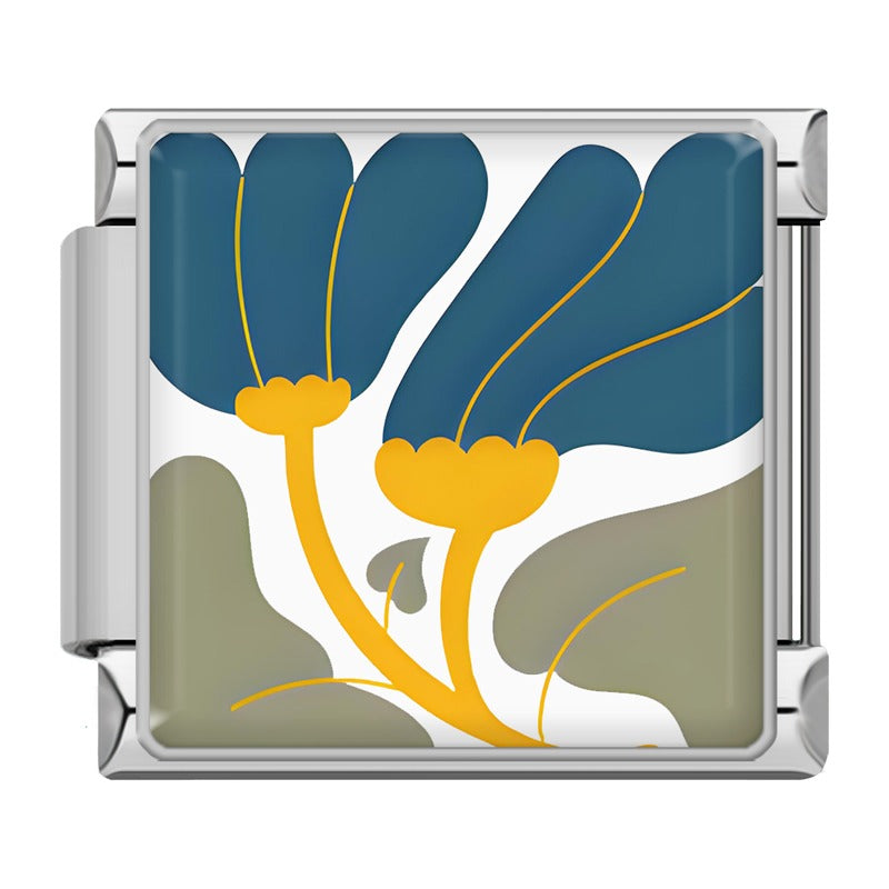 Square Flower  TZ123