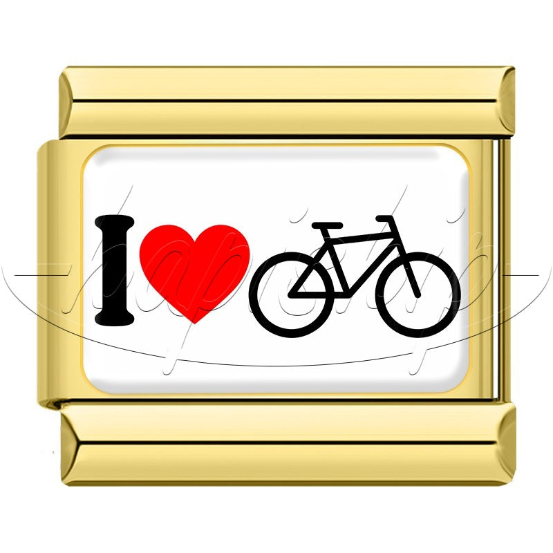 Golden I Love Travel Candy Music  TZ180-Gold