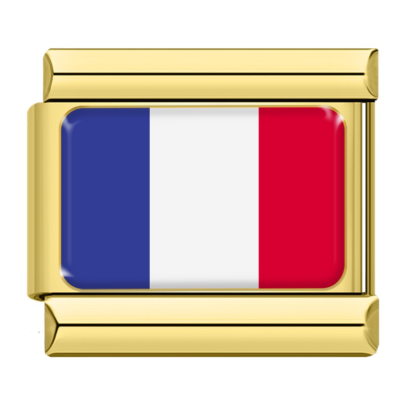 gold National Flag TZ161