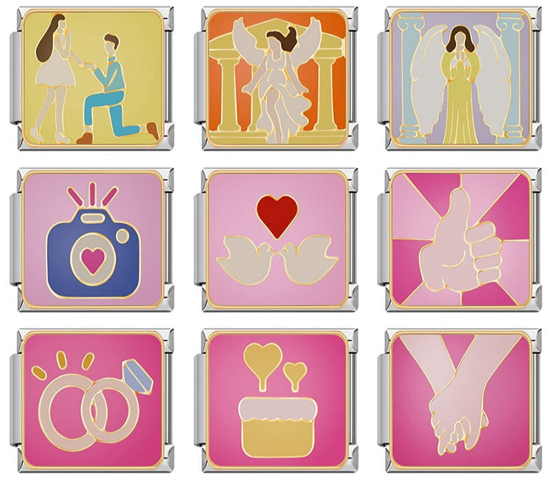 Romantic Love Propose Angel  DJ1588