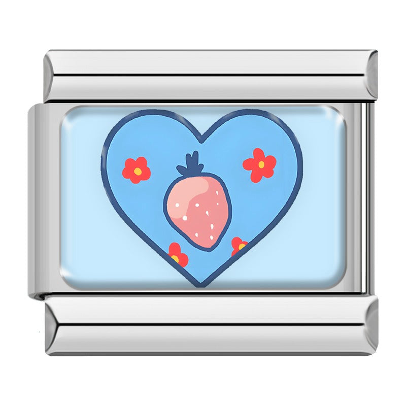 Blue Heart Love  TZ081