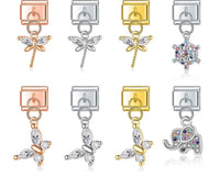 Enamel High Heel Shoe & Stiletto Dangle Charm for Charm Bracelets