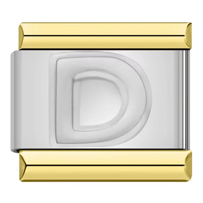 Gold-in-Silver Charms