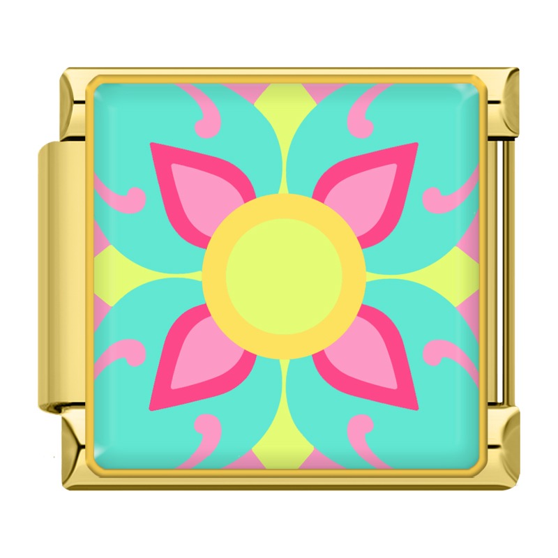 Colors Flower Figure TZ116