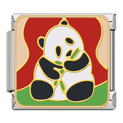 Chinese Heritage & Cultural Symbols Italian Charms — Yin Yang, Panda, Dragon, Great Wall & More