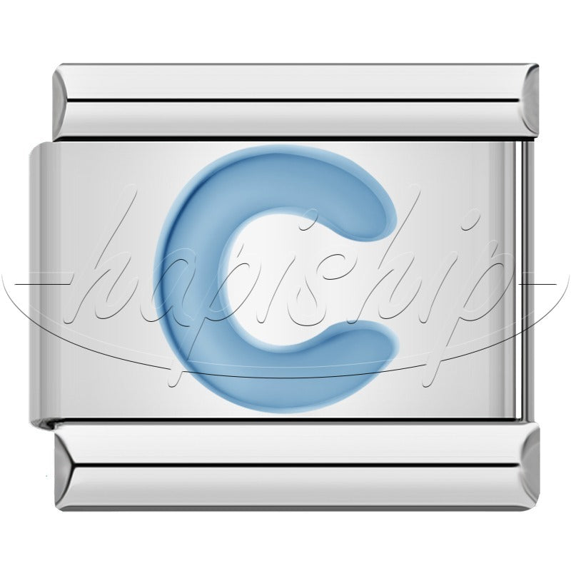 Blue 26 Letter DJ2025