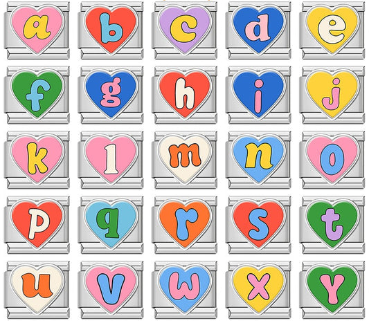 Colors 26 Letter   TZ172