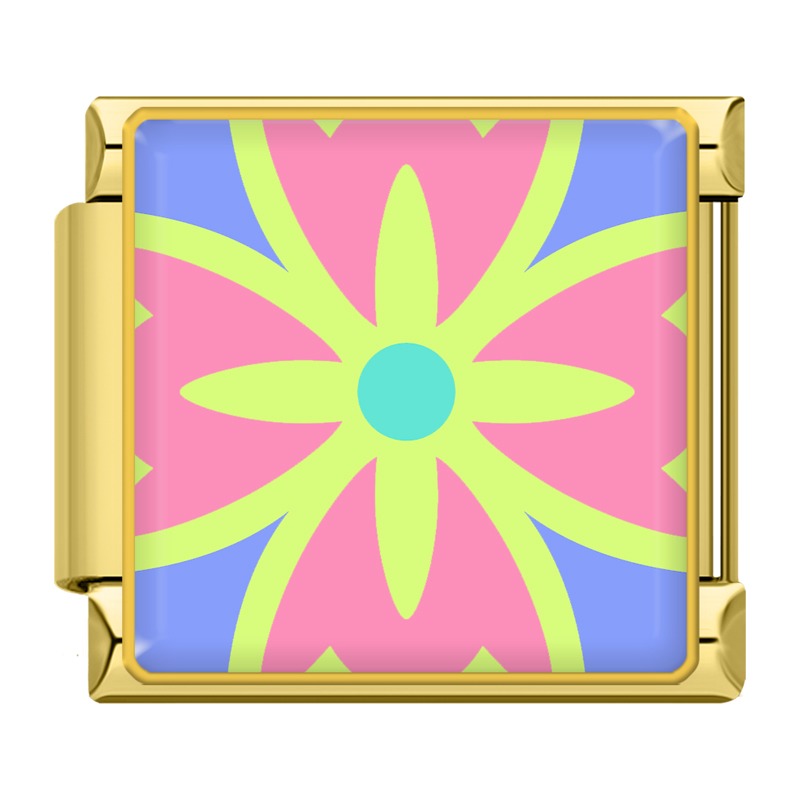 Colors Flower Figure TZ116