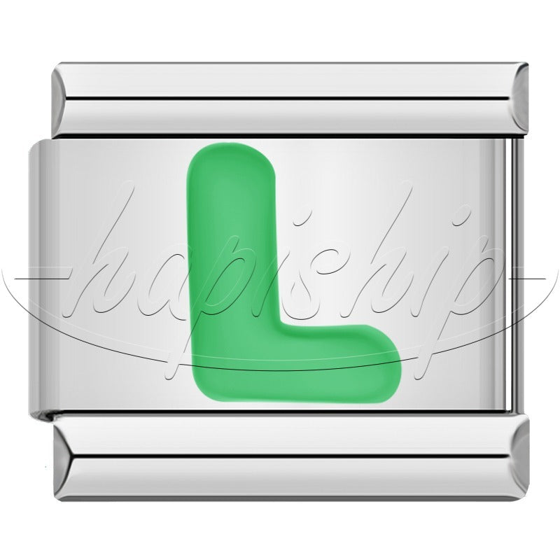 Green 26 Letter DJ1820