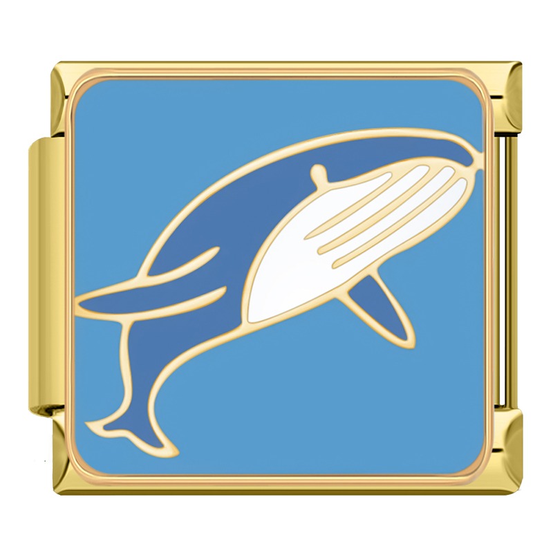 Heart Cat Whale DJ1436-A