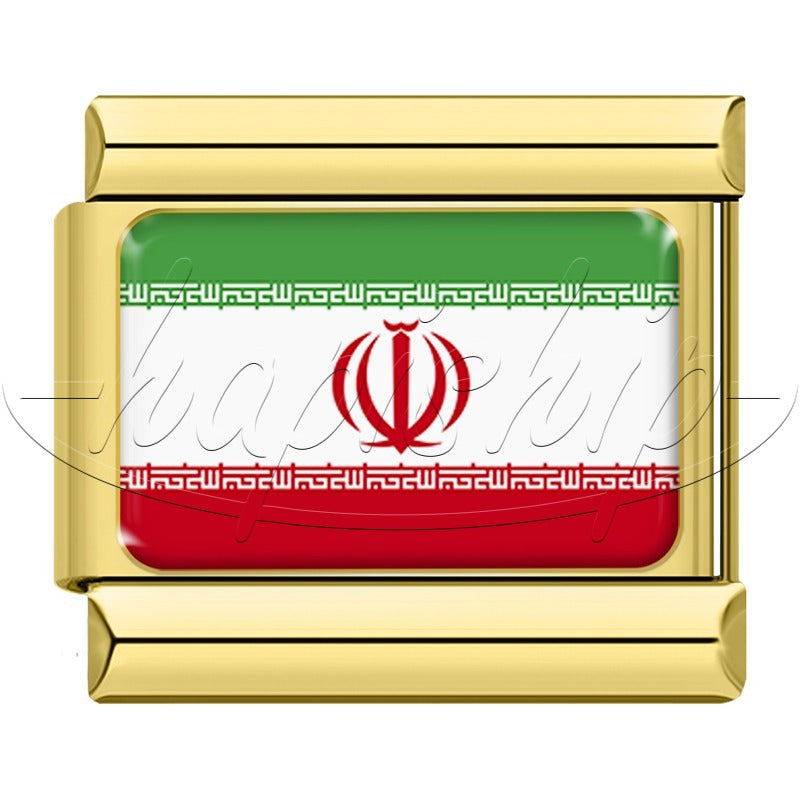 Golden Bulgaria Vietnam Israel National Flag TZ013-Gold
