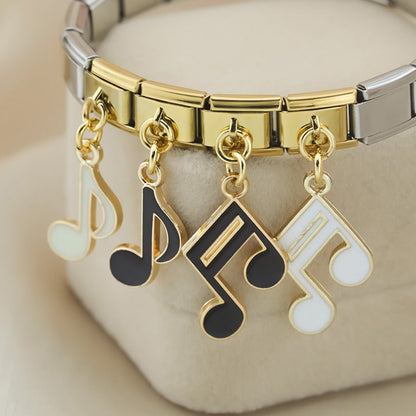 Enamel Nurse & Medical Stethoscope Dangle Charm for Charm Bracelets