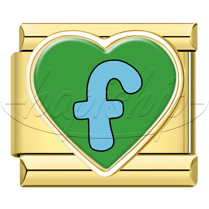 Golden Colors 26 Letter TZ172-Gold