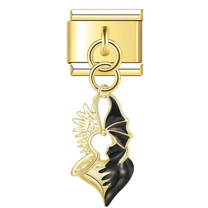Enamel Hot Air Balloon Dangle Charm