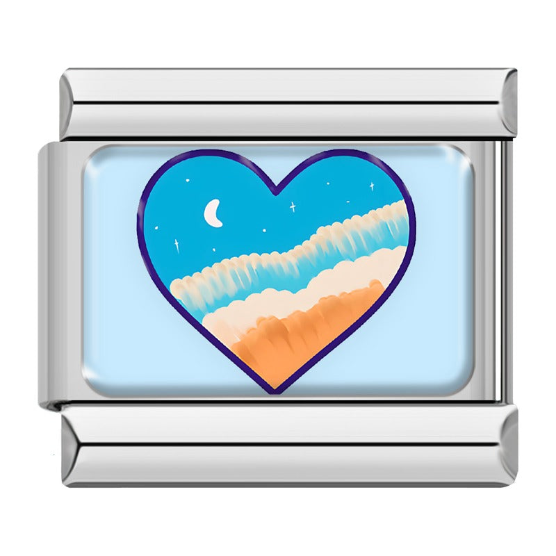 Blue Heart Love  TZ081