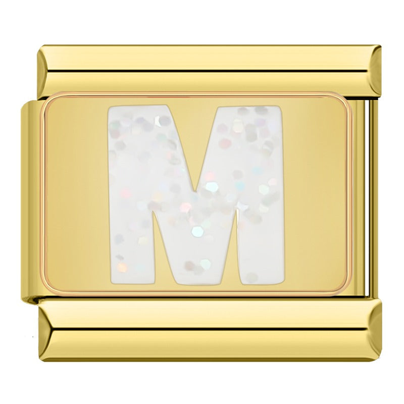 Golden 26 Letter DJ1754