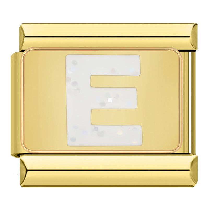 Golden 26 Letter DJ1754