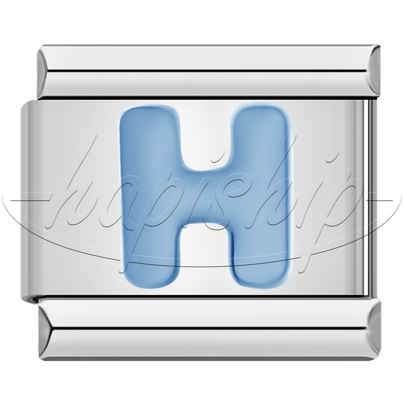 Blue 26 Letter DJ2025