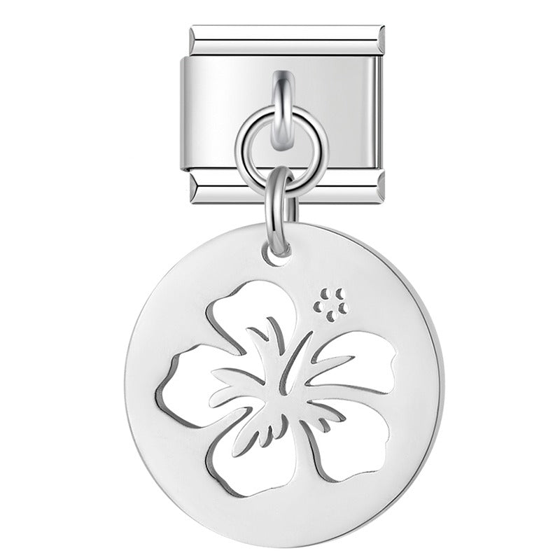 Ocean Beach Trees Dolphins Seahorses DJ1561