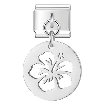 Enamel Crown & Tiara Dangle Charm for Charm Bracelets