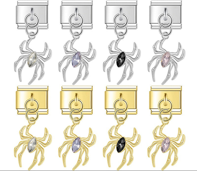 Arachnid Spider Dangle Charm