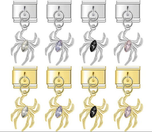 Arachnid Spider Dangle Charm
