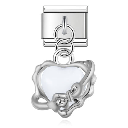 Enamel Lemon & Citrus Fruit Dangle Charm for Charm Bracelets