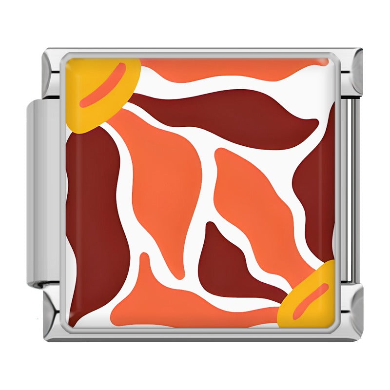 Square Flower  TZ123