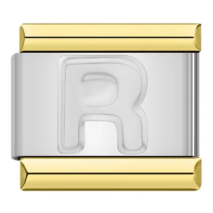 Gold-in-Silver Charms