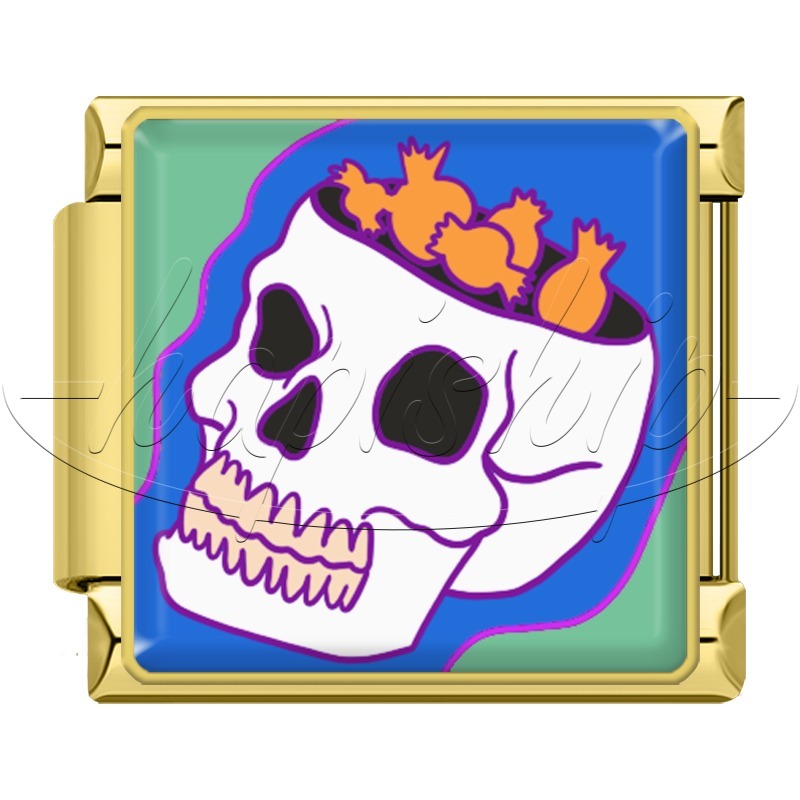 Golden Halloween TZ197-Gold