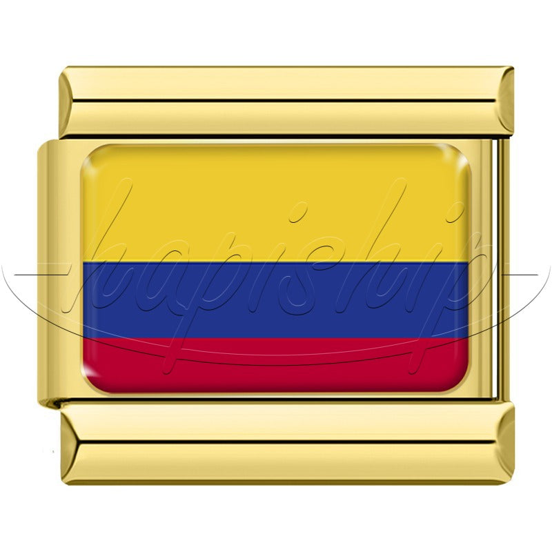 Golden Bulgaria Vietnam Israel National Flag TZ013-Gold