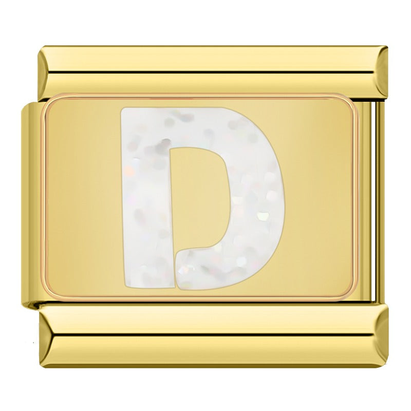 Golden 26 Letter DJ1754