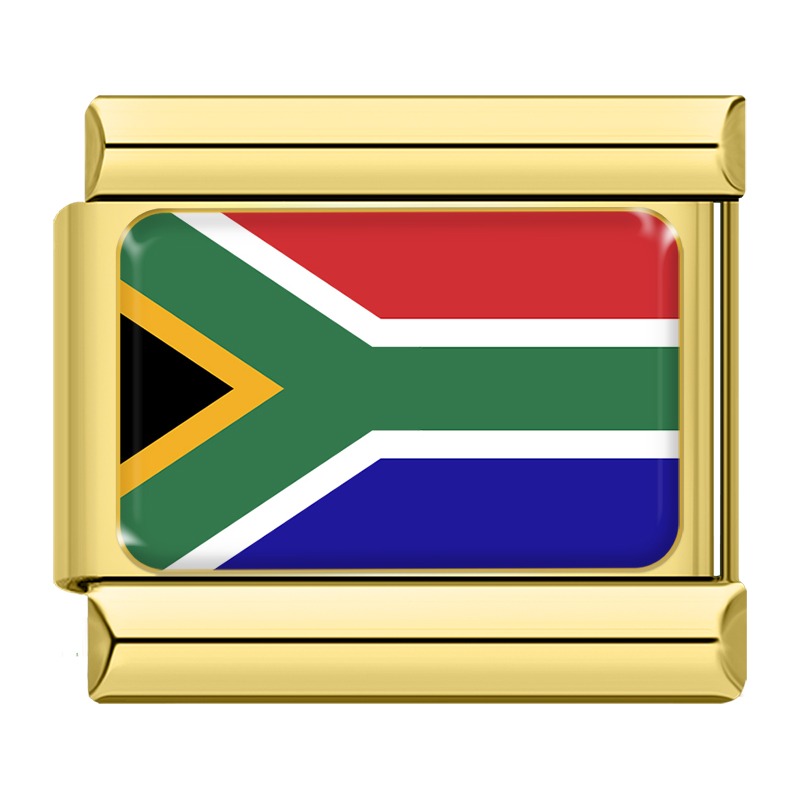 gold National Flag TZ161