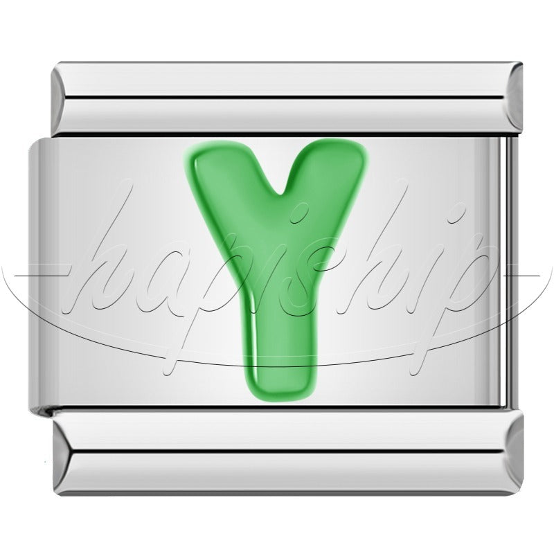 Green 26 Letter DJ1820