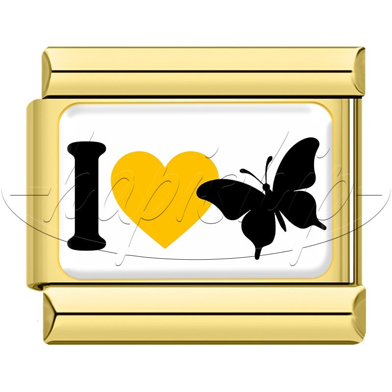 Golden I Love Travel Candy Music  TZ180-Gold