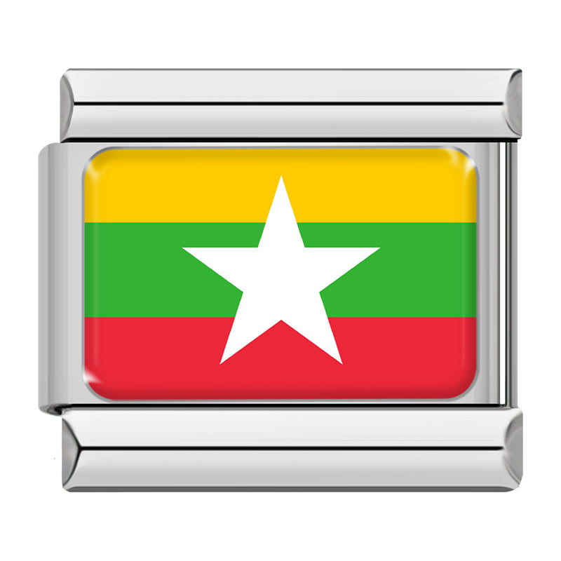 Flags of Countries Around The World TZ034