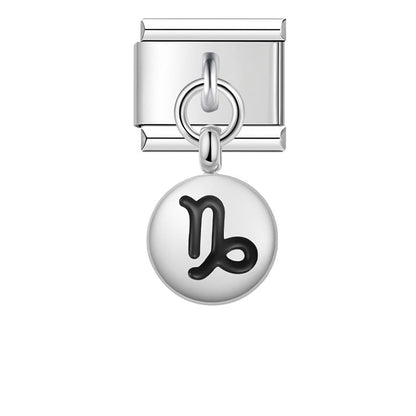 Enamel Mermaid Tail Dangle Charm