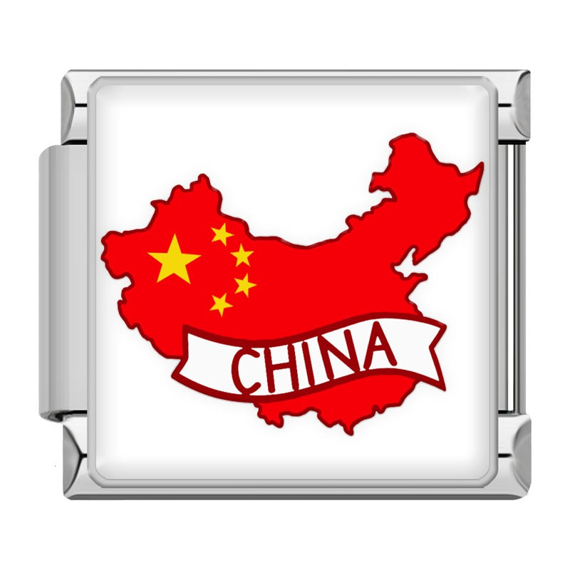 Country National Map TZ100