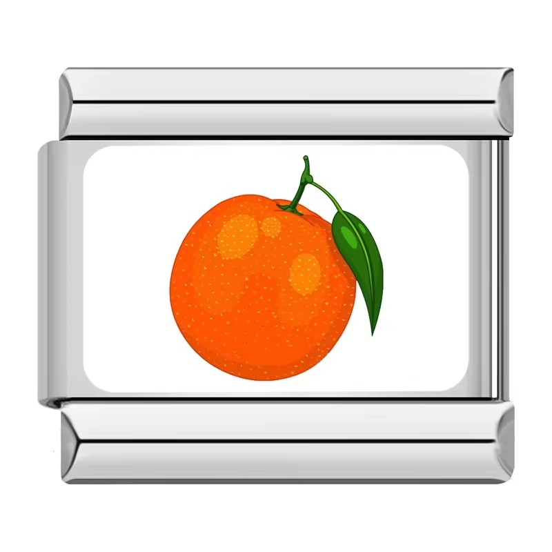 Fruit Charms – Italian charm bracelet charm, design 5 of 6, by Charmtastic